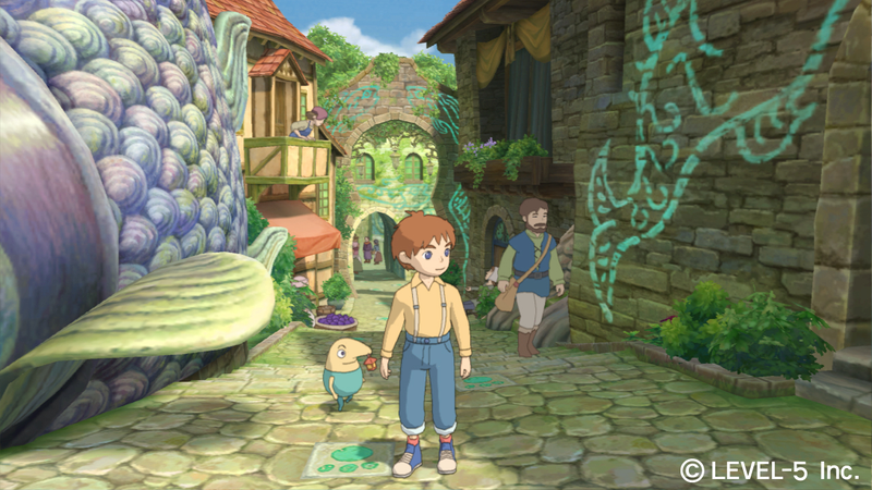 Illustration for article titled Studio Ghibli's PS3 Game Is Breath-Taking